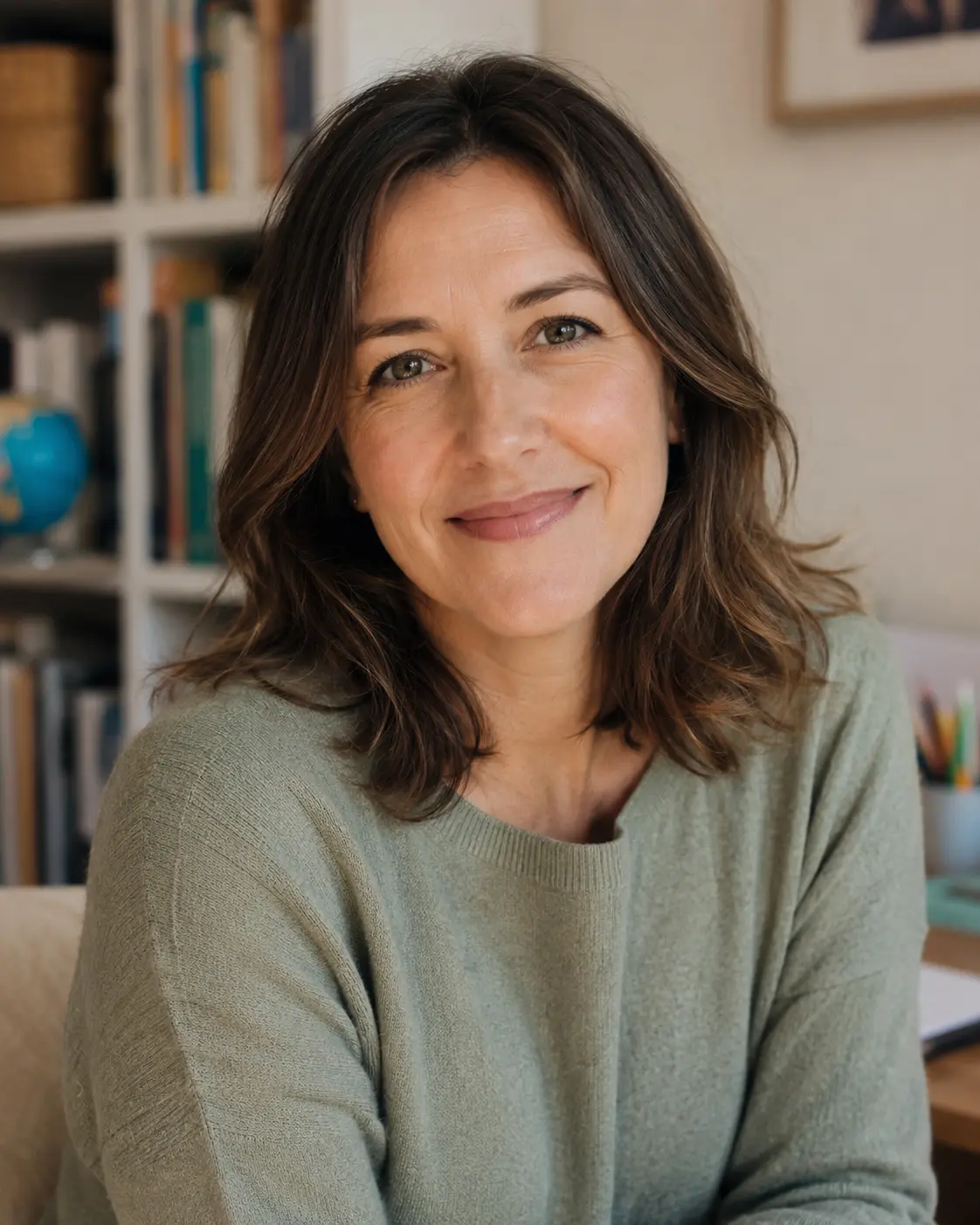 Polly Hayes, who made Beyond the Screen